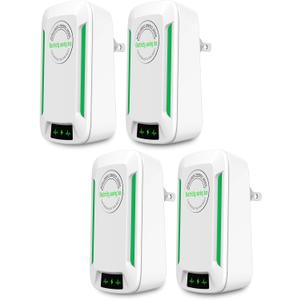 StopWatt Electricity Saving Box 4 Pack Energy Saver Plug 90V-250V 30KW (4pack)