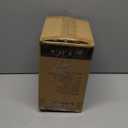 Milk Frother and Steamer [Upgraded], AMZCHEF All-in-1 Detachable Frother for Coffee 600W, Automatic Warm and Cold Foam Maker, Stainless Steel Jug, Dishwasher Safe, LED Display (Silver)