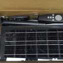 Solar Street Lights Outdoor, Waterproof Motion Sensor Solar Lights with Remote Control, 6500K Dusk to Dawn Parking Lot Flood Light for Outside Garage Yard, 2 Pack