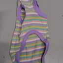 Elevate Your Pet's Comfort and Fashion: Premium 100% Cotton Rib Dog Shirt Vest for Small Breeds Like Chihuahuas, Yorkies, and Puppies .Year-Round Style with Tank-Style Puppy Attire Light Purple, S-(1~4lb) | Chest(~14.5")