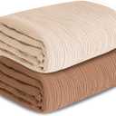 Beababies, 70% bamboo, 30% cotton, swaddle blankets, breathable (44in x 46in), 4 blankets