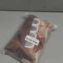 BIYSUC Ombre Brown Marble Shower Curtain Abstract Geometric Grid Cubic Gold Lines Modern Bathroom Home Decor Waterproof Polyester Fabric 72Lx72W Inch Thickening Type Weight 0.97lb, Plastic Hooks