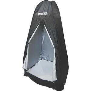 BOXIO - Tent : Pop Up Portable Camping Shower and Camping Toilet Tent - Outdoor Camping Gear and Camp Shower Solution