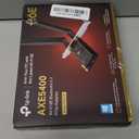 TP-Link WiFi 6E Intel AX210 AXE5400 PCIe WiFi Card for Desktop PC - (Archer TXE72E), Bluetooth 5.3, WPA3, 802.11ax Tri Band Wireless Adapter with MU-MIMO, OFDMA, Ultra-Low Latency, for Windows 10,11