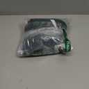 6FT Hunter Green Arch Cover - Polyester Fitted Wedding Arch Stand Covers Round Top Chiara Arch Backdrop Cover for Birthday Party Banquet Photo Background Decoration