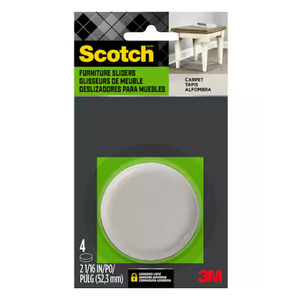 Scotch Furniture Sliders 2 1/16/PO/PULG(52,3mm)