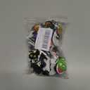 48 PCS Horror Shoe Charms, Goth Shoes Charm Skull Shoe Decoration For Clogs Sandals, Halloween Themed Shoe Accessories Charms For Teens Kids Adults Birthday Party Favors (Cartoon)