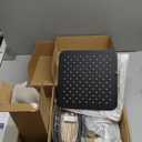 Veken 10" Luxurious All Metal Rain Shower Head with Handheld Spray Combo, High Pressure Rainfall Square Shower Heads with Extension Arm, Wide Dual Showerhead, Bathroom Accessories, Matte Black