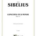 Concerto in D Minor, Op. 47 (Kalmus Edition)