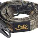 Browning Pet Leashes, Classic Webbing Camo Leash One Size, One Size, Realtree MAX-7