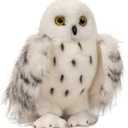 Douglas Wizard Snowy Owl Plush Stuffed Animal