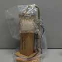 Hong-in Candle Warmer Lamp with Timer -Dimmable Adjustable Height,House Warming Gifts New Home,Vintage Home Decor with Elegant Amber Glass,Birthday Gifts for Women, Mom, Friend and Sister