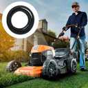 5/8" X 183 3/8" Mower Tractor Deck Replacement Belt Compatible with AYP 510201301, Husqvarna 510201301 539104336