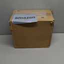 Hudgan 4 Pack Clear Plastic Storage Bins with Bamboo Lids, Stackable Storage Containers for Organizing Medicine Cabinet Organizer, Craft Room, Bread Box (Nature)