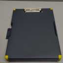 Dexas Duo Clipcase Dual Sided Storage Case and Organizer, Yellow
