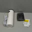 Travel Electric Kettle Portable Small Mini Tea Coffee Kettle Water Boiler, Water Heater with 4 Temperature Control,304 Stainless Steel with Auto Shut-Off & Boil Dry Protection, BPA-Free (White)