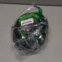 BENGOO G9000 Stereo Gaming Headset for PS4 PC Xbox One PS5 Controller, Noise Cancelling Over Ear Headphones with Mic, LED Light, Bass Surround, Soft Memory Earmuffs for Laptop Mac - Green