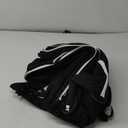 YOREPEK Football Bag for Equipment, Large Football backpack, Duffle Bag for Shoulder Pads & Shoes Compartment,baseball,basketball,soccer,black