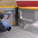 Rust-Oleum 248914-2PK Truck Bed Coating Spray Paint, 15 oz, Black, 2 Pack