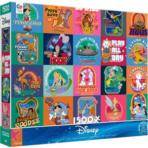 Ceaco - Disney - Storytime - 1500 Piece Jigsaw Puzzle