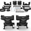 RETRUE Rear Air Bags Suspension Kit for 2015-2025 Ford F150 Truck Towing, 5000 Lbs of Load Leveling Capacity, Replacement for Firestone 2582 Ride Rite Airbags for Trucks Rear Suspension