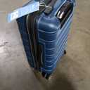Samsonite Omni 1 Hardside Expandable Luggage with Spinner Wheels,, Lagoon Blue, 22in x14in x 9in