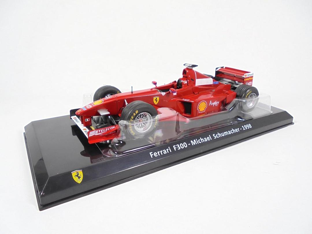 - Formula 1 Compatible with Ferrari F300 Michael Schumacher 1998-1/24 Diecast Model Car - GF024