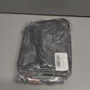 Lunch Box Insulated Lunch Bag for Men, Women  Waterproof Reusable Cooler Bag with Adjustable Shoulder Strap for Men Women Kids  Ideal for Office Work School Picnic (Grey) (Gray)