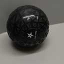 Yes4All Slam Balls, 10-40lb Weighted Ball Weight, Durable PVC Sand Filled Workout Dynamic Slam Ball for Core Strengthen (Black)