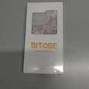 BITOBE Designed for iPhone 11, Cute 3D Butterfly Case Slim Plating Glitter Bling Luxury Cover for Women Girls Protective Camera Protection Bumper 6.1" Pink