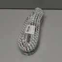 4 Pieces Christmas Village Decorative Fences Garden Accessories, White Christmas Decorative Picket Fence Snow Accessories for Christmas Dollhouse Collections Snow Figurine Mini Village Landscape