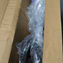 3 Wheel Walkers for Seniors, Lightweight Rollator Walkers Foldable for Elderly with Cane Hold and Cup Hold, Height Adjustable Aluminum Three Wheel Rolling Walker Mobility Aid, Purple