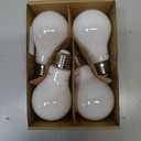 PHILIPS LED A19 Ultra Definition Frosted Dimmable LED Light Bulbs - Flicker-Free 60w Light Bulbs with EyeComfort Technology - Soft White 2700K Lightbulb - 800 Lumen - E26 Base - 4 Pack
