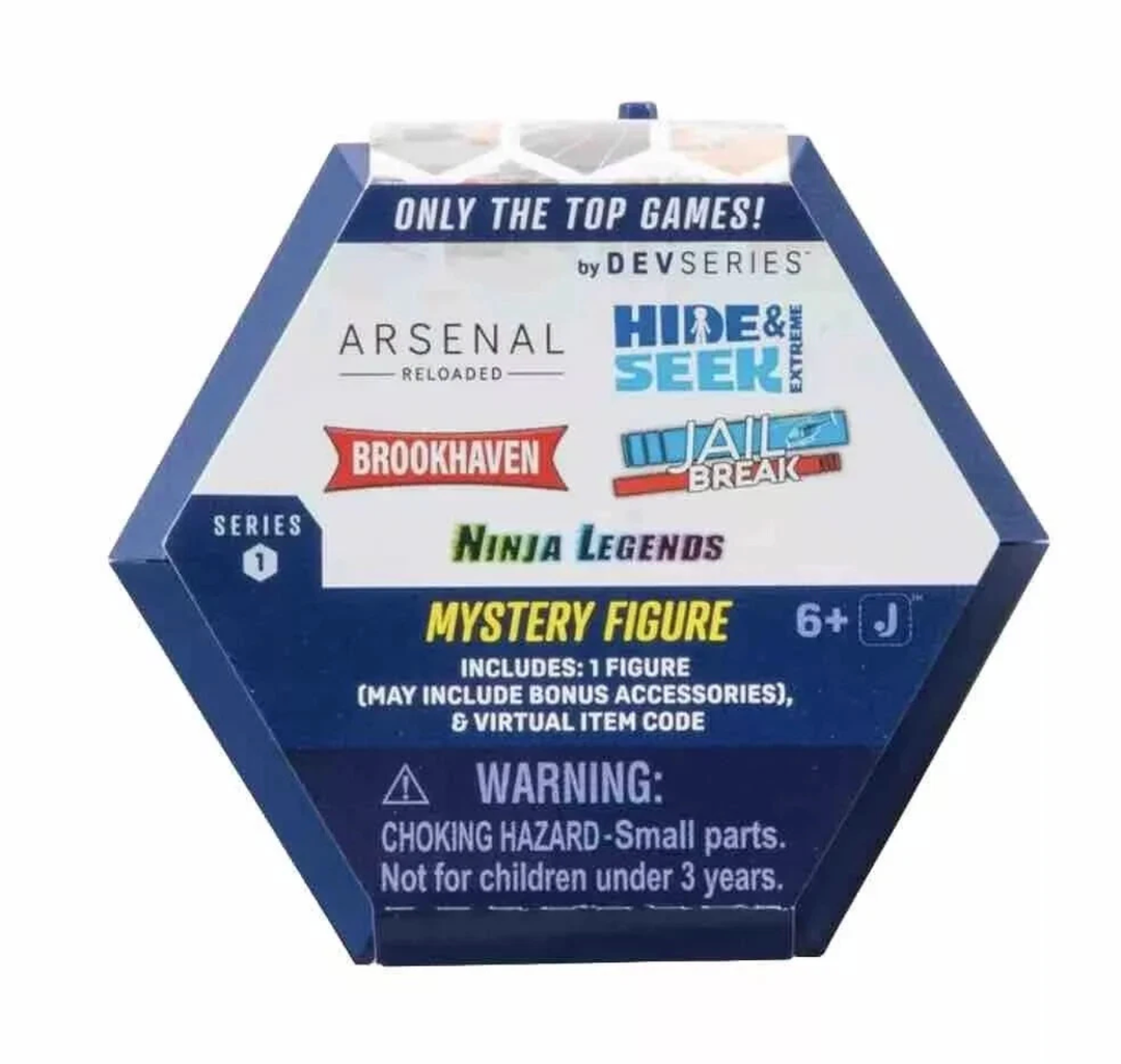 Roblox DevSeries Series 1 Mystery Pack [1 RANDOM Mini Figure]