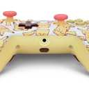 PowerA Enhanced Nintendo Switch and Switch 2 Wired Controller Pikachu Blush, Officially licensed