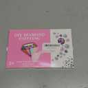 Diamond Art Kits for Kids Ages 6-12: Birthday Gifts for 7 8 9 10 Year Old Girls Teens Creative Arts & Crafts for Girls Boys DIY Wind Chime & Suncatcher Craft Kit Crystal Window Garden Decor Kit (3pcs-01)