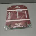 OHOME Football Party Supplies - 40 Pack Super Game Bowl Party Decorations 2026 | Football Plates Disposable Trays for Football Party Favors - Football Accessories Decor for Birthday Party