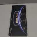 3D Eye Mask Sleep Mask for Men & Women, 100% Pressure-Free & Light Block-Out Eye Mask for Sleep with Easy Adjustable Strap, Night Eye Cover for Travel, Black