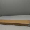 No Tools No Drill Roman Shades, Cordless Blackout Roman Blinds for Windows, Room Darkening Window Shades, Smooth Push & Pull, Easy to Install, White, 35" W  64" H