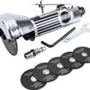 3inch Air Cut Off Tool Include 6Pcs 3 inch Cut Off Wheel,Free Speed 20000RPM