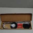 Candle Sconces Set of 2, Taper & Pillar Wall Candle Holder, 13.2 Inch Black Wall Sconces Set of Two, Decor for Entryway, Stair Corner, Living Room, Gifts for Men Women Mom or Dad