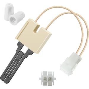 Dreyoo Furnace Ignitor Replacement, Furnace Hot Surface Ignitor Direct Replacement Compatible with Coleman Evcon York Luxaire S1-02535325000, 025-32626-000 (1 Pcs)