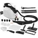 Steam Cleaner, Handheld Steamer with 21 Accessories, 248°F High-Temperature Steam for Floors, Grout, Tiles, Carpet, Cars - Portable 1.08L Tank, Child Lock, Chemical-Free Cleaning for various surfaces