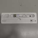 Stylus Pen for iPad 6th-11th Generation-2X Fast Charge Active Pencil Compatible with 2018-2025 Apple iPad Pro 11"/12.9"/M4, iPad Air 3/4/5/M2/M3,iPad mini 5/6 Gen-White