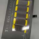 Drybar The Roller Club Curling Hot Rollers | 10 Rollers, 2 Sizes, Heats-Up Fast, Gentle on Hair, Reduces Frizz, Adds Shine, comes with Heat-Resistant Bag