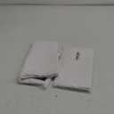 Set of 8 Pillow Protectors with Zipper Queen Size - 100% Resistant to Stains, Dust & Dirt - Washable Covers for Increased Pillow Lifespan