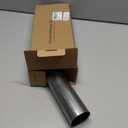 A-KARCK Exhaust 45 Degree Tube 2.5" OD, Mild Steel Exhaust Pipe Mandrel Bend, Custom Your Own Exhaust System