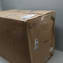 IRIS USA 72 QT Plastic Storage Box with Lid and Latches - 4 Pack - BPA-Free, See-Through Organizing Solution, Durable Nestable Stackable Containers, Secure Pull Handle - Clear