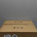 Modern 3 Light Crystal Vanity Light, Chrome Vertical Bathroom Light Fixture Over Mirror for Dressing Table Sink, Compatible with Dimmable Bulbs (Bulbs Not Included)