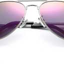 Pro Acme Classic Polarized Aviator Sunglasses 100% UV Protection, 52mm 58mm 63mm